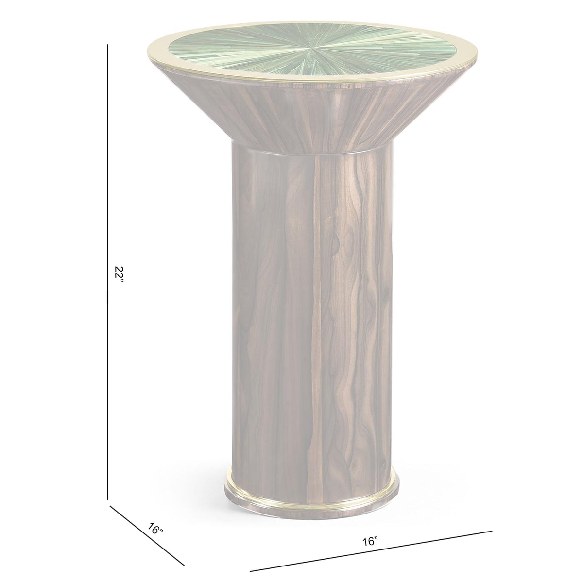 Verdure Round Side Table