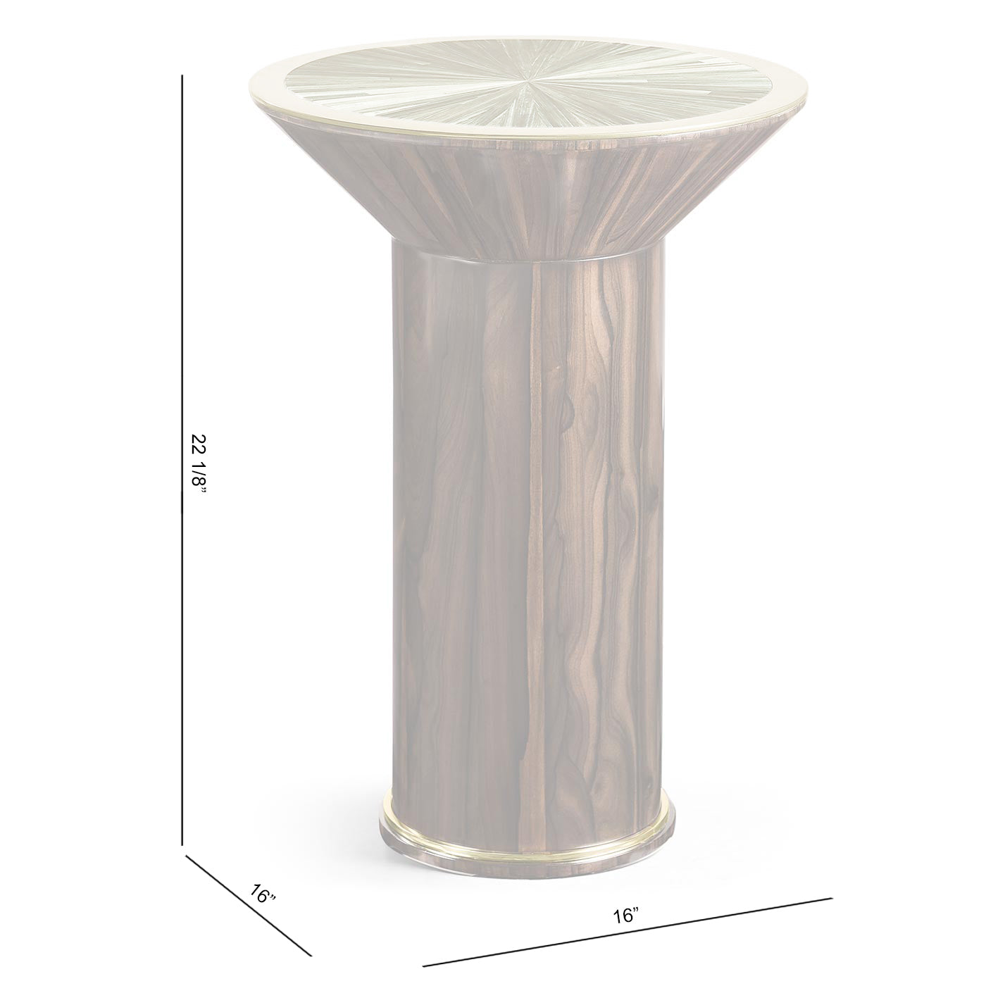 Terra Round Side Table