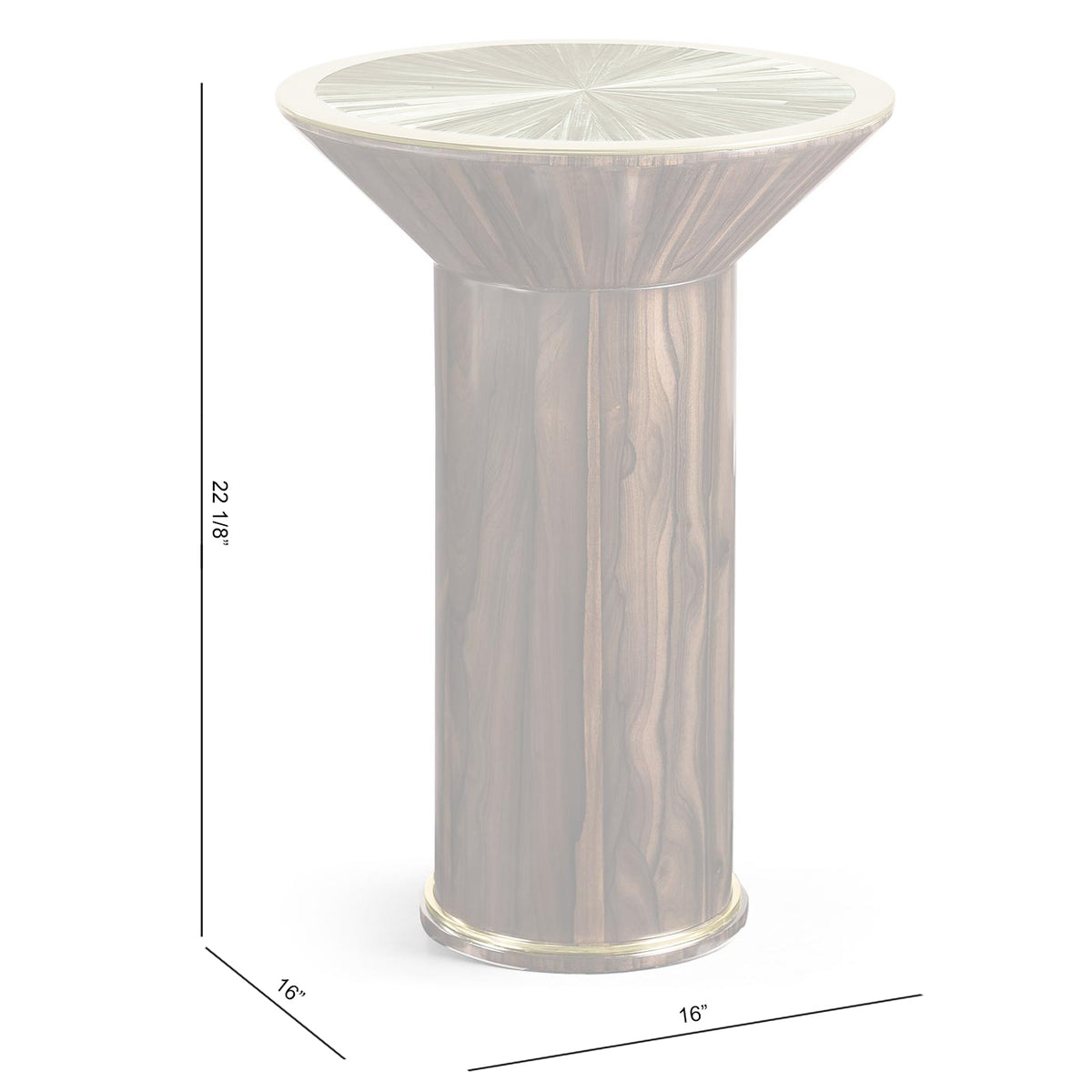 Terra Round Side Table