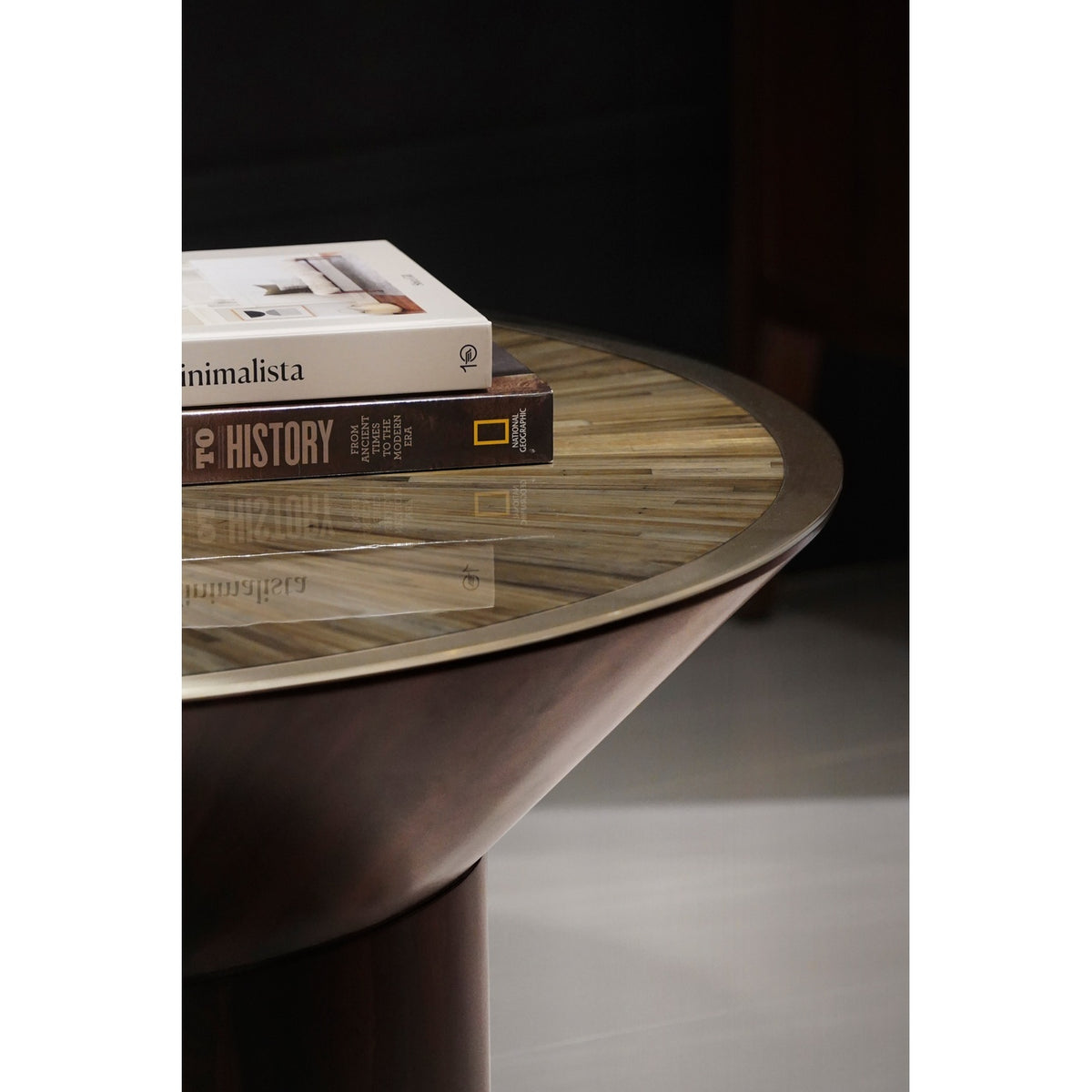 Terra Round Side Table