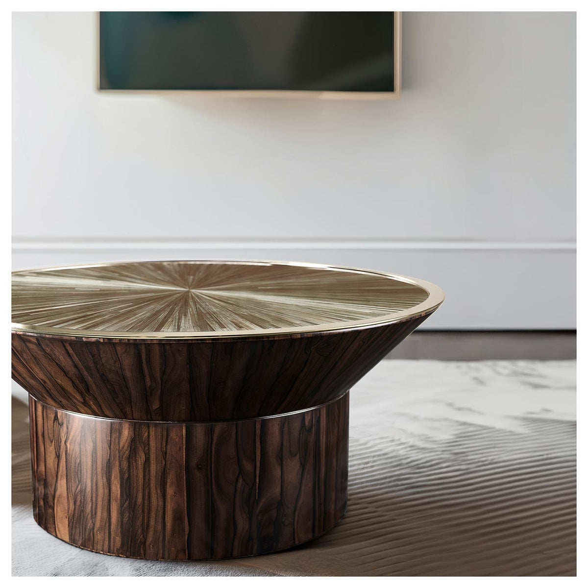 Terra Round Cocktail Table