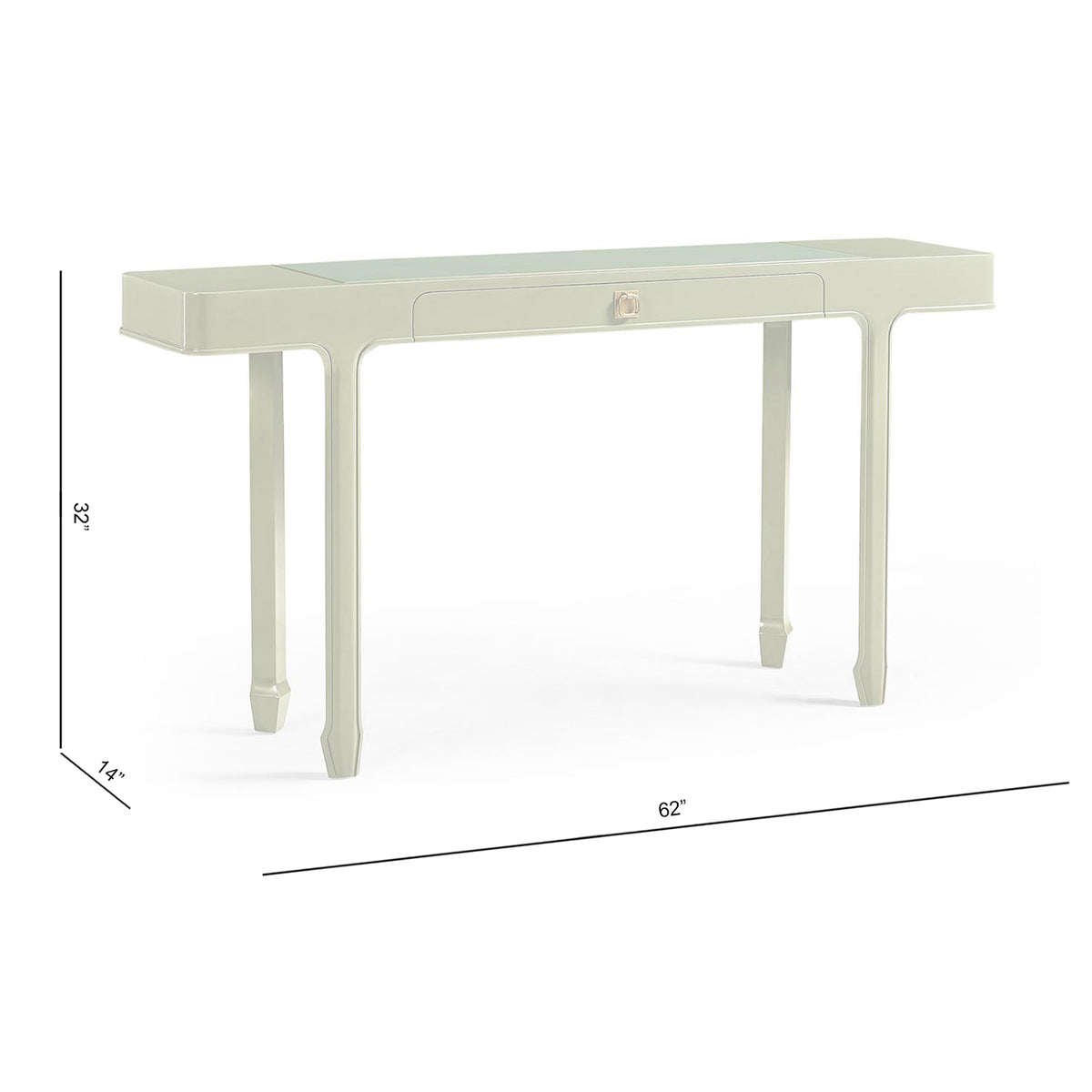 Polly Avo Rectangular Console Table