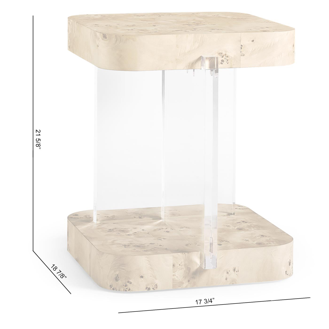 Veil End Table