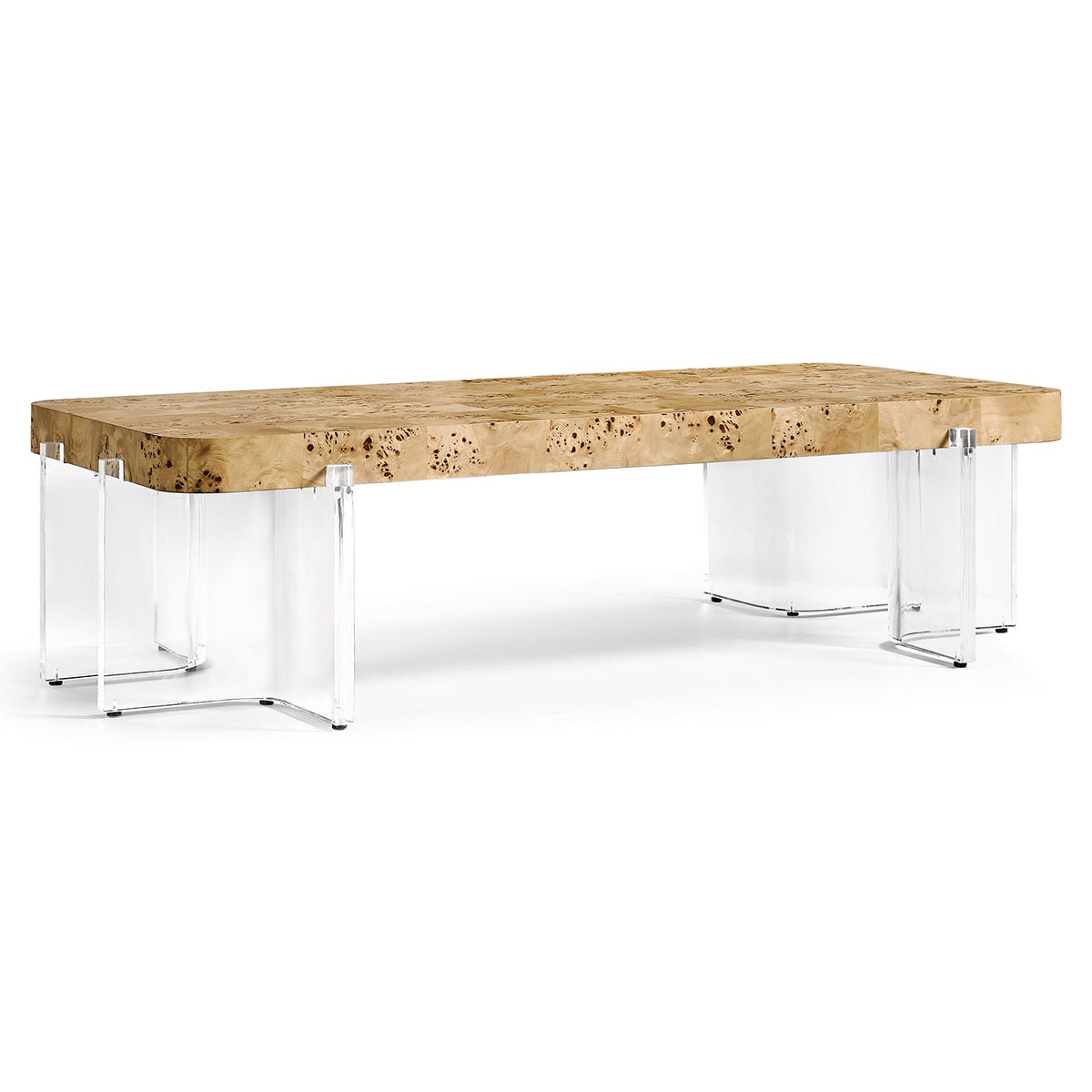 Veil Rectangular Cocktail Table