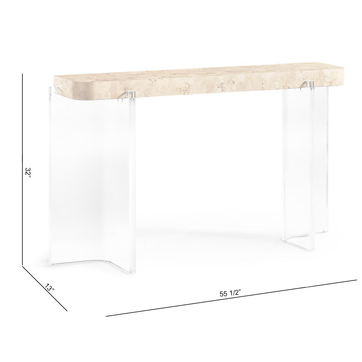 Veil Console Table