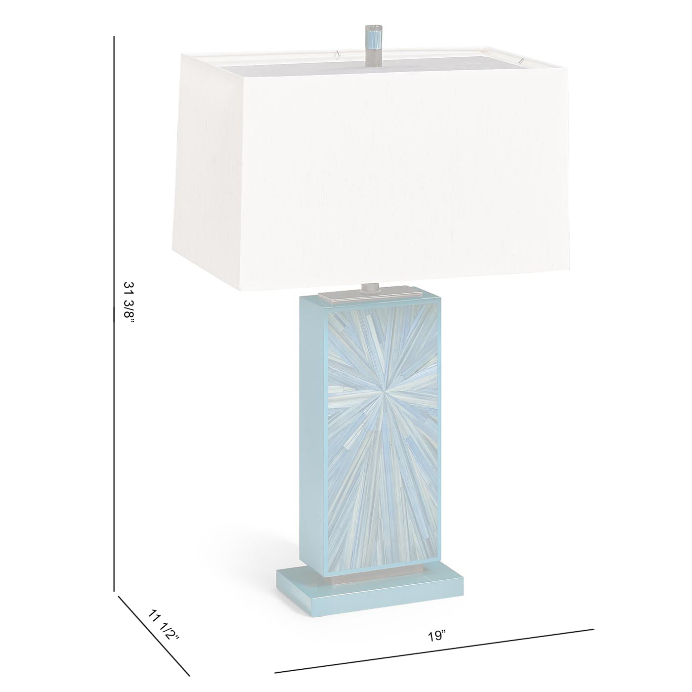 Sapphire Vertical Table Lamp