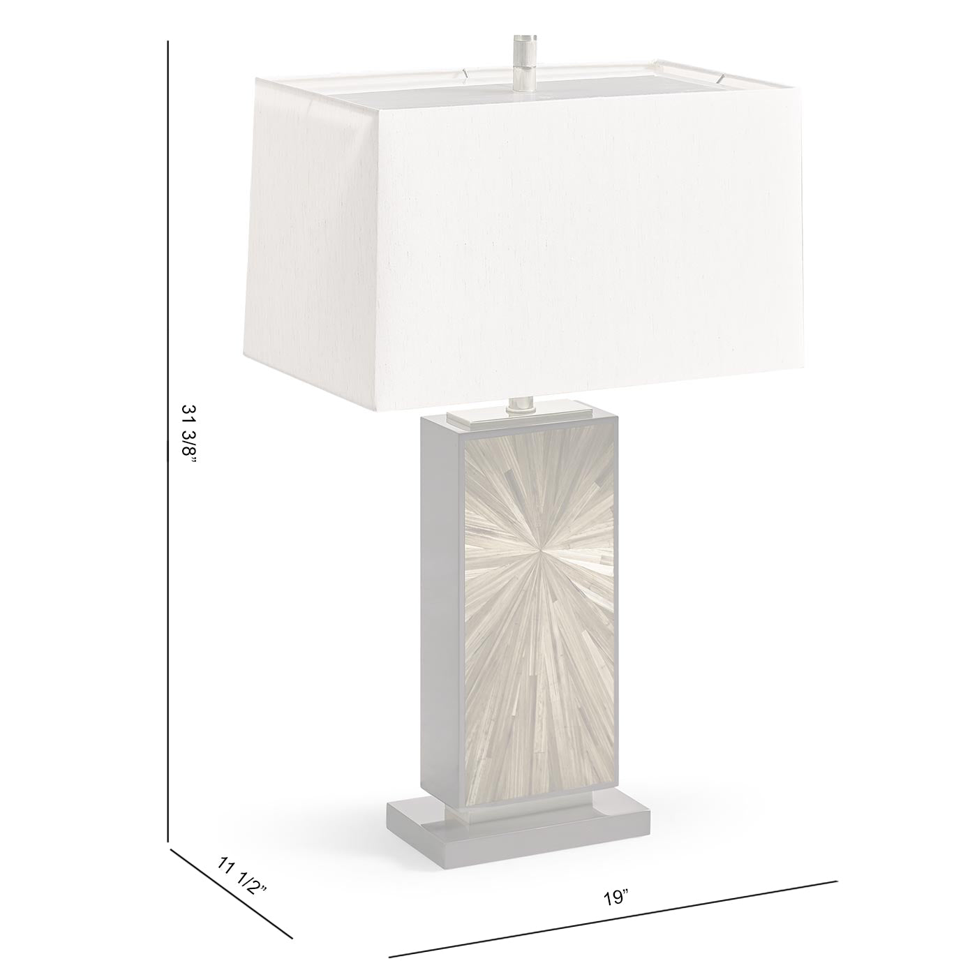 Terra Vertical Table Lamp