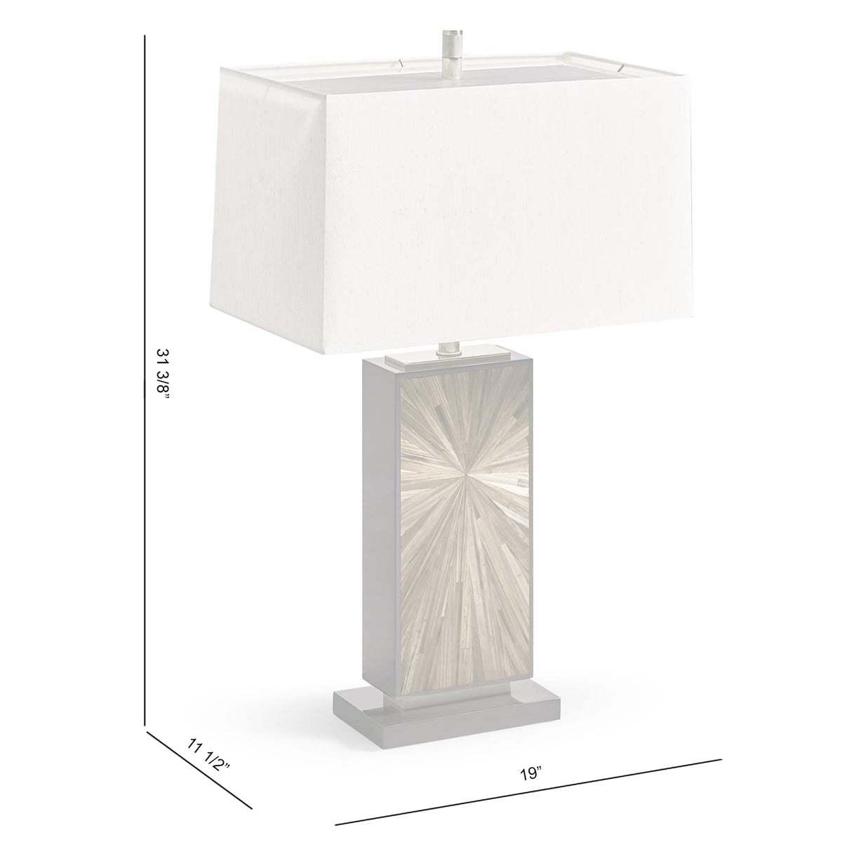 Terra Vertical Table Lamp