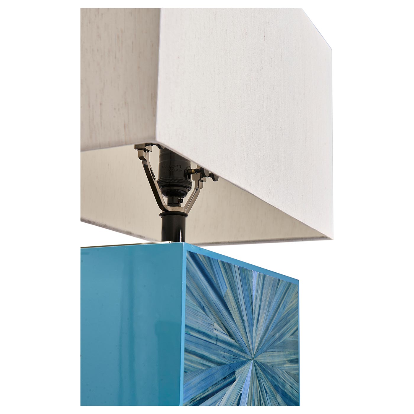 Sapphire Horizontal Table Lamp