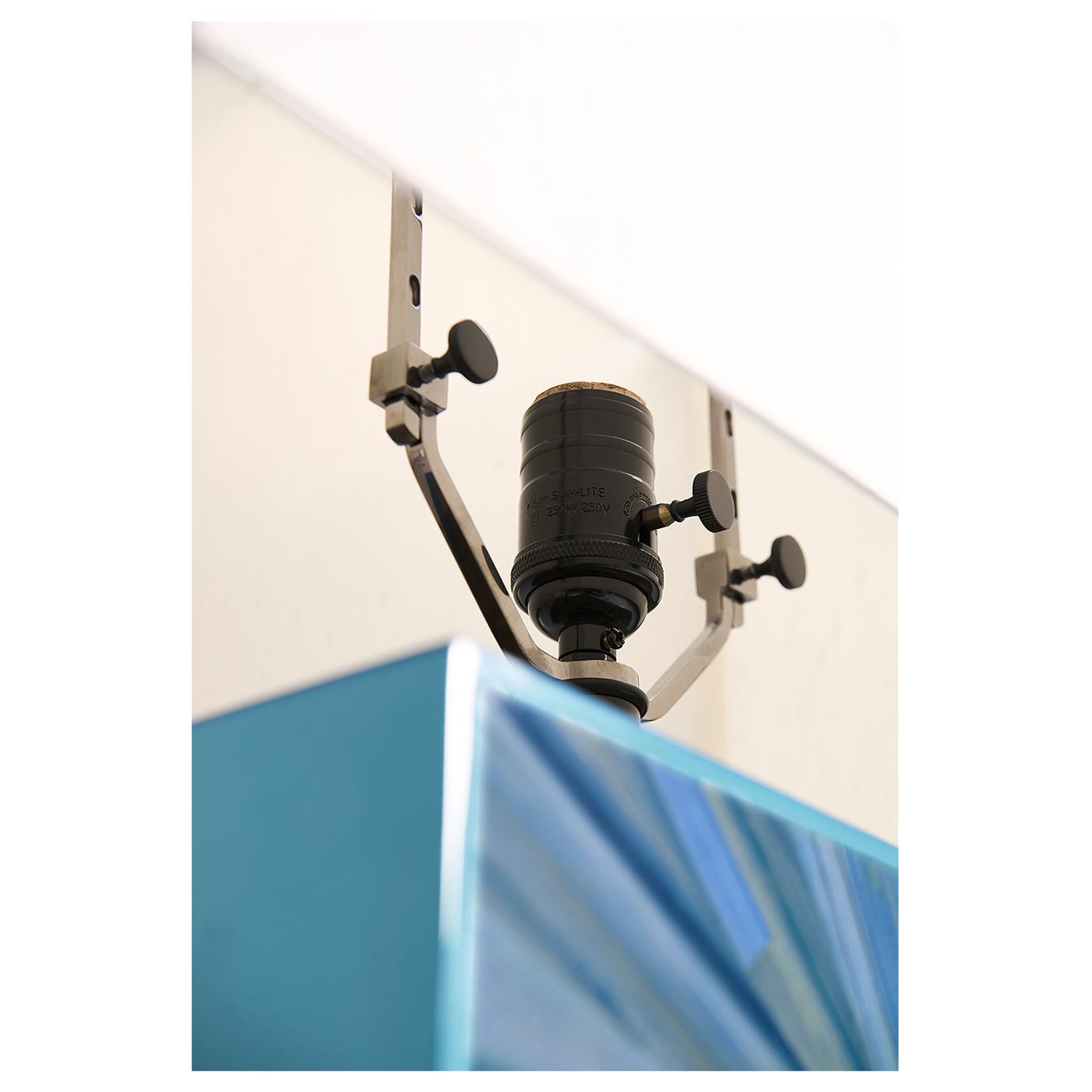 Sapphire Horizontal Table Lamp