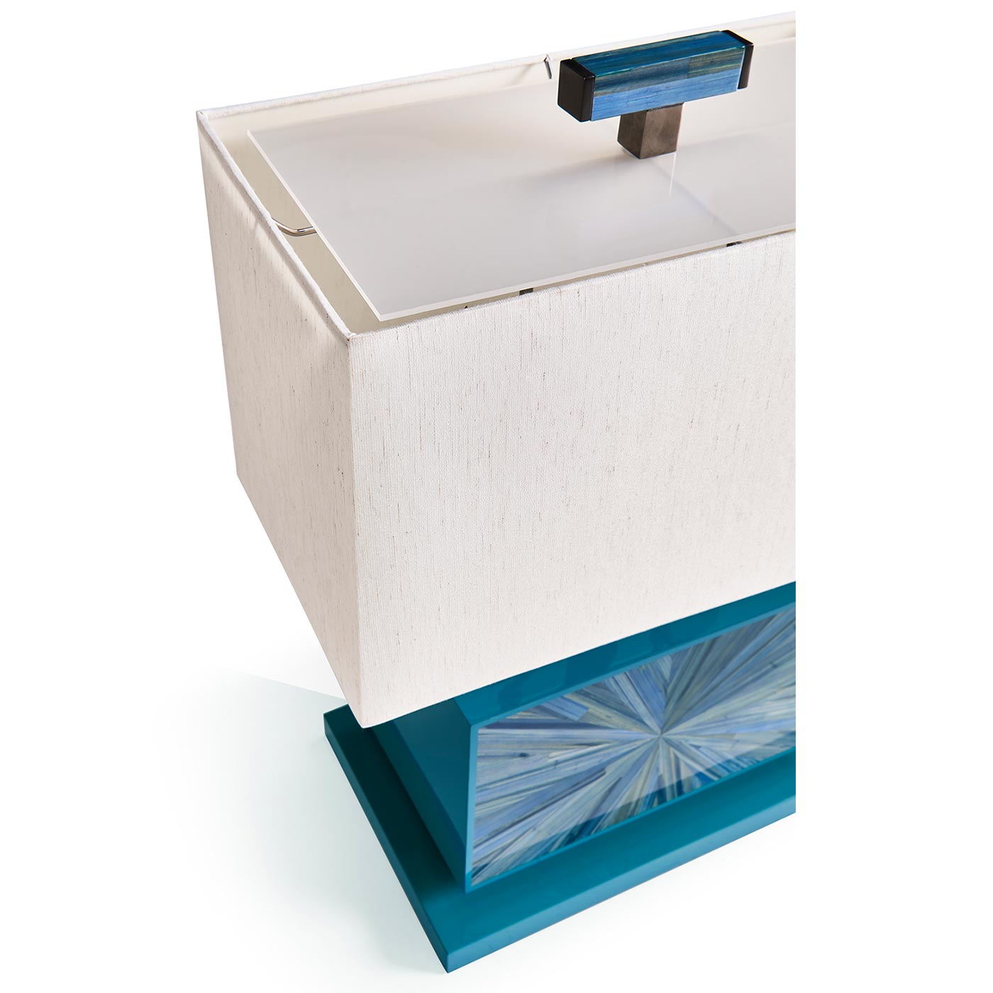 Sapphire Horizontal Table Lamp