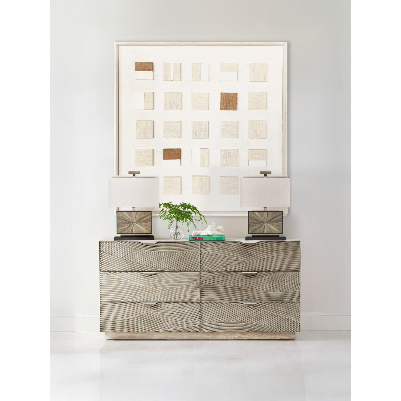 Terra Cube Table Lamp