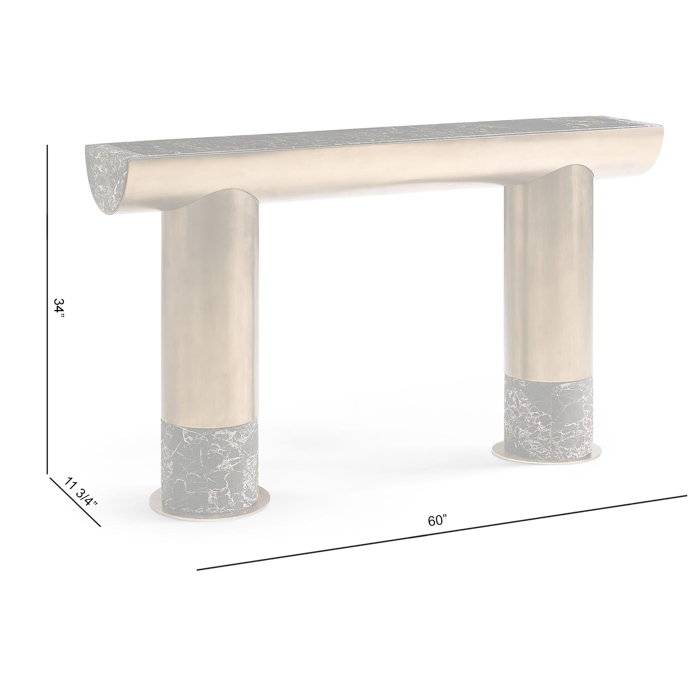 Nova Console Table