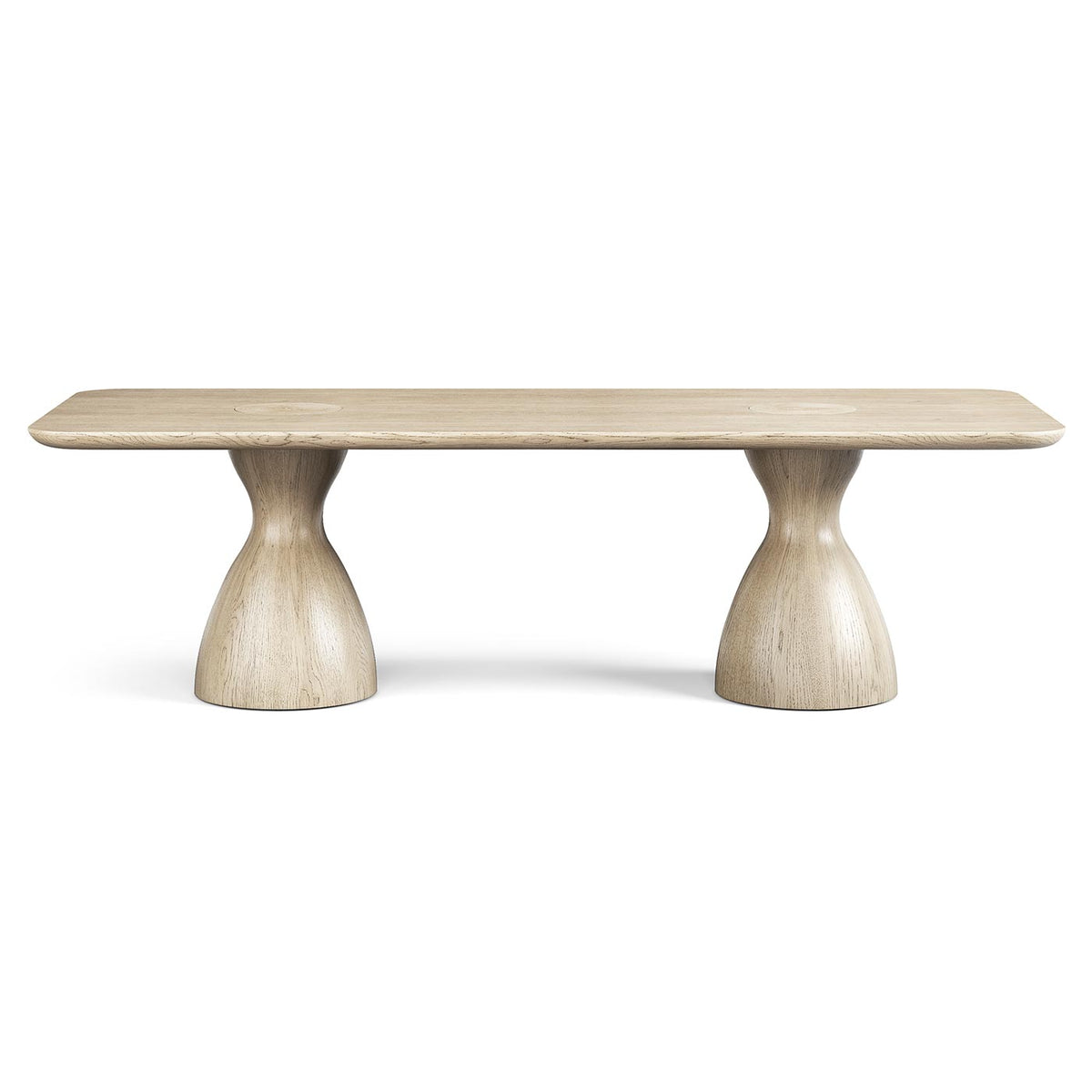 Seamount Rectangular Dining Table 108"