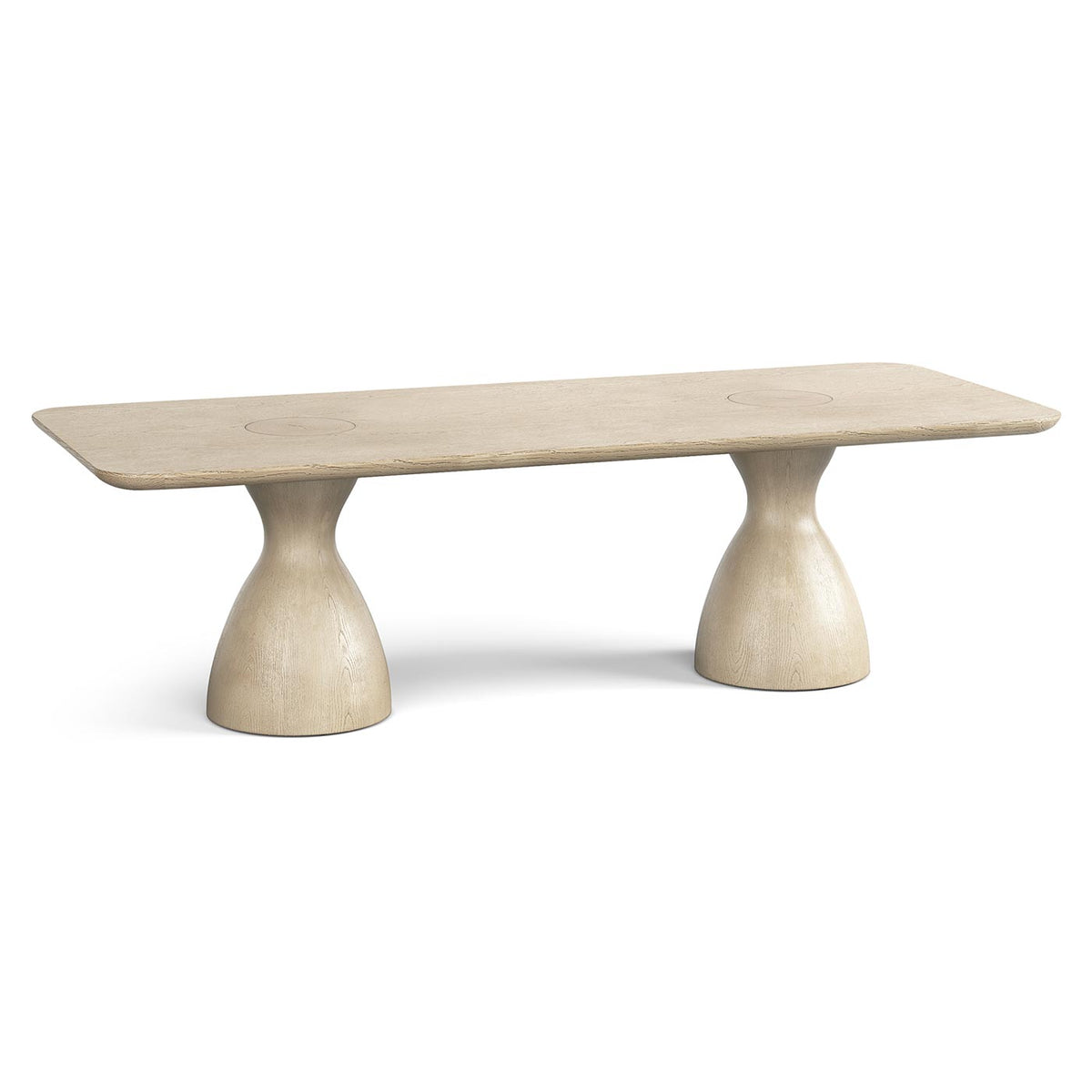Seamount Rectangular Dining Table 108"