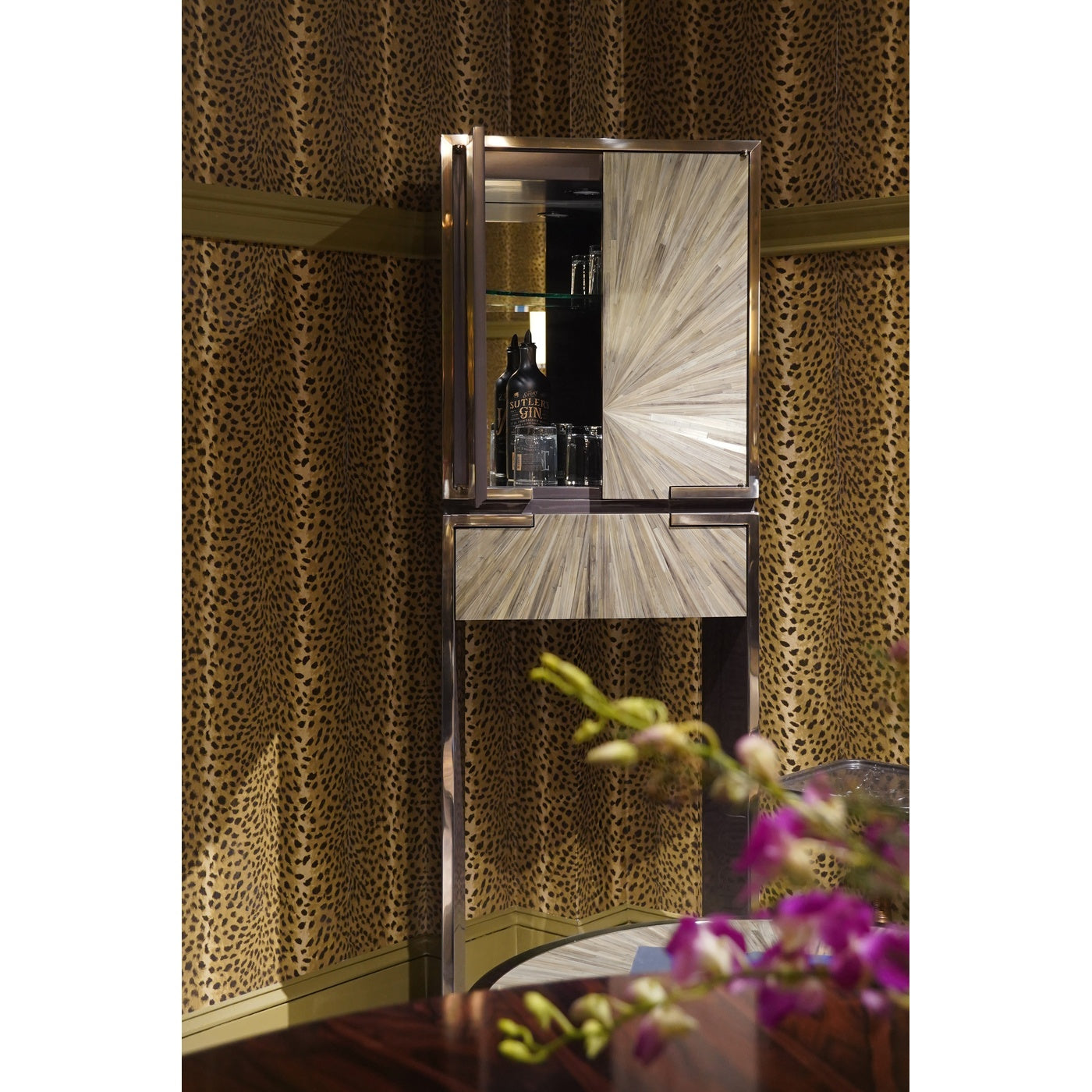 Terra Bar Cabinet