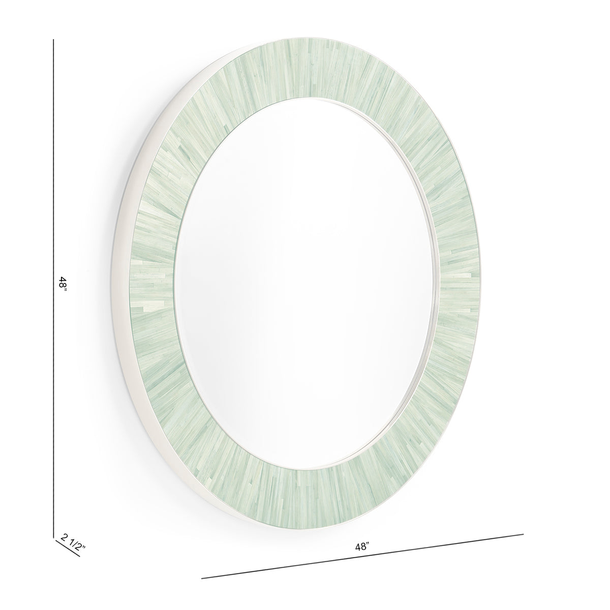 Verdure Round Wall Mirror