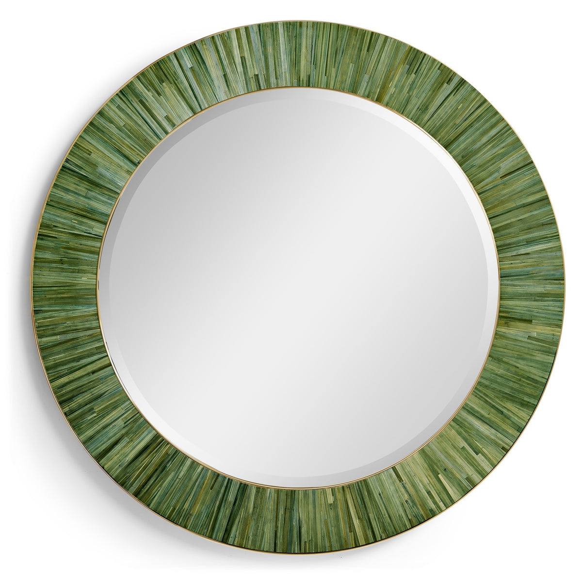 Verdure Round Wall Mirror