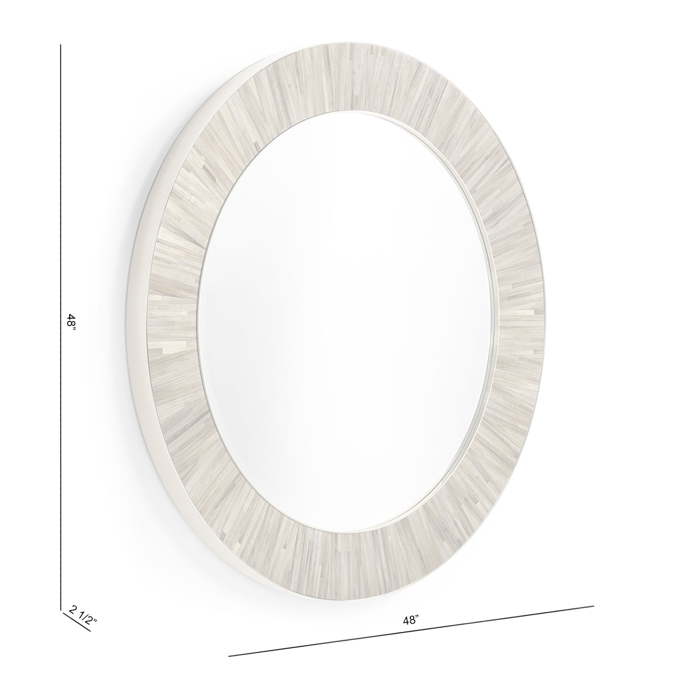 Terra Round Wall Mirror