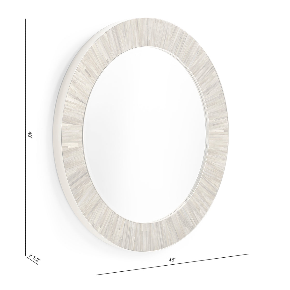 Terra Round Wall Mirror
