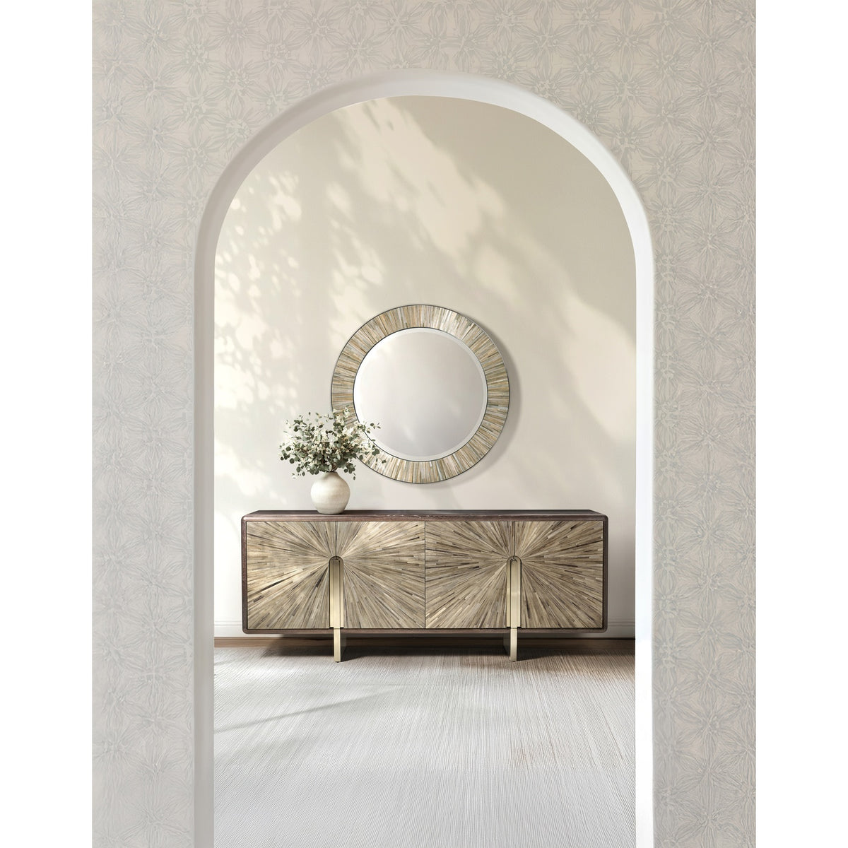 Terra Round Wall Mirror