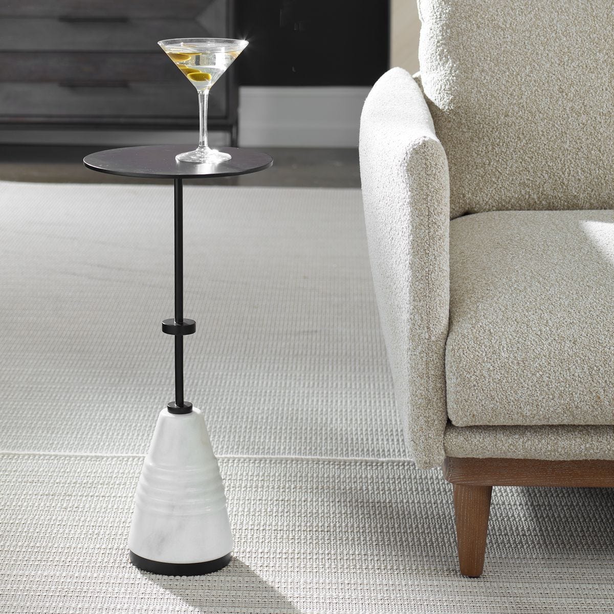 Kincaid Drink Table – Furniture by Uttermost | Sutter & Vale