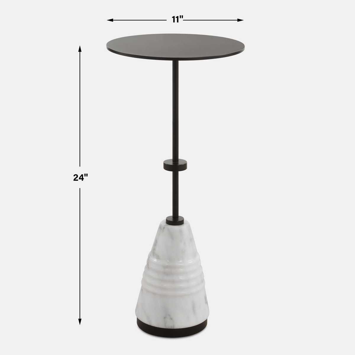 Kincaid Drink Table – Furniture by Uttermost | Sutter & Vale