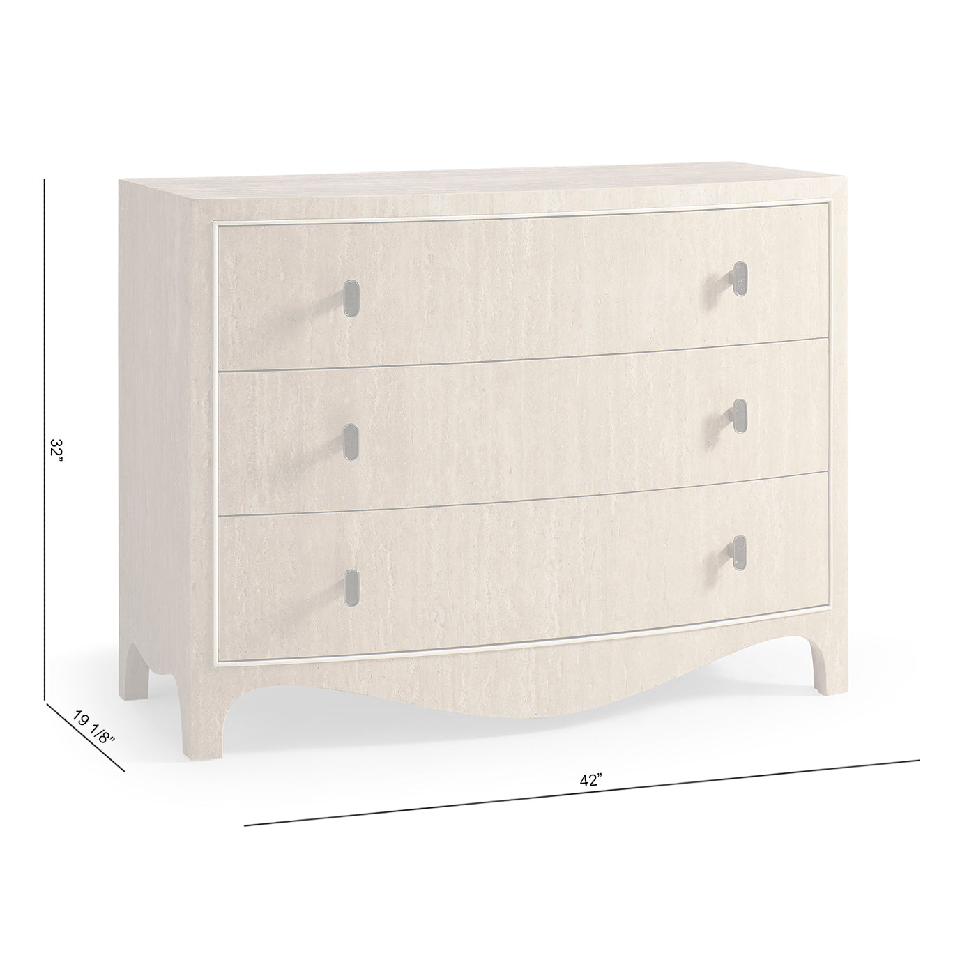 Stoneleigh Travertine Chest