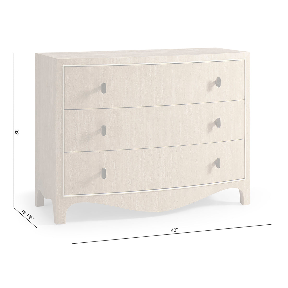 Stoneleigh Travertine Chest