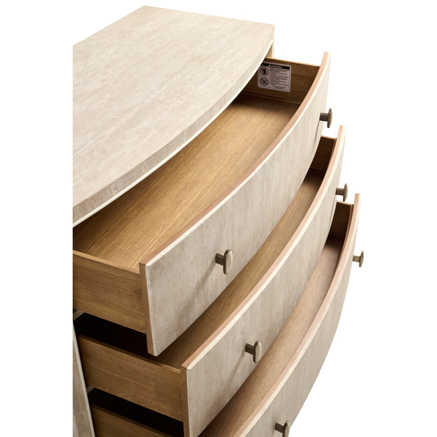 Stoneleigh Travertine Chest