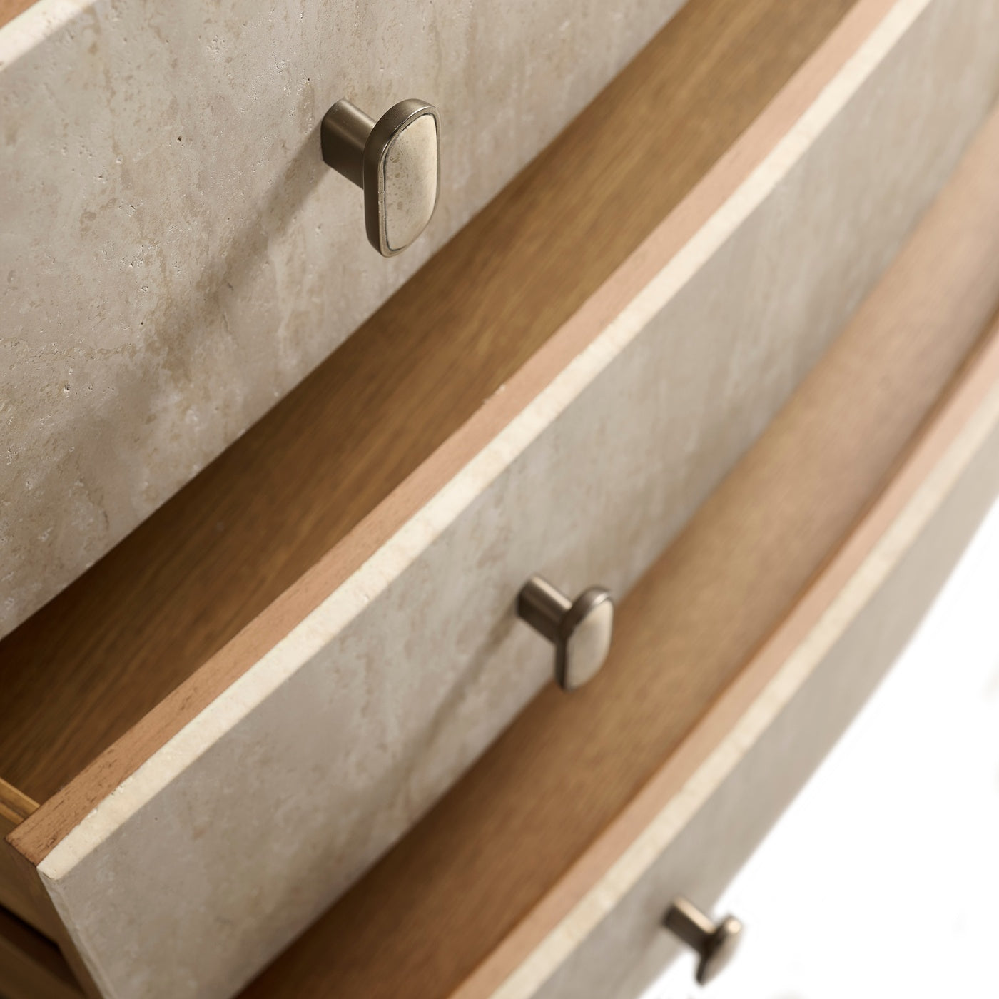 Stoneleigh Travertine Chest
