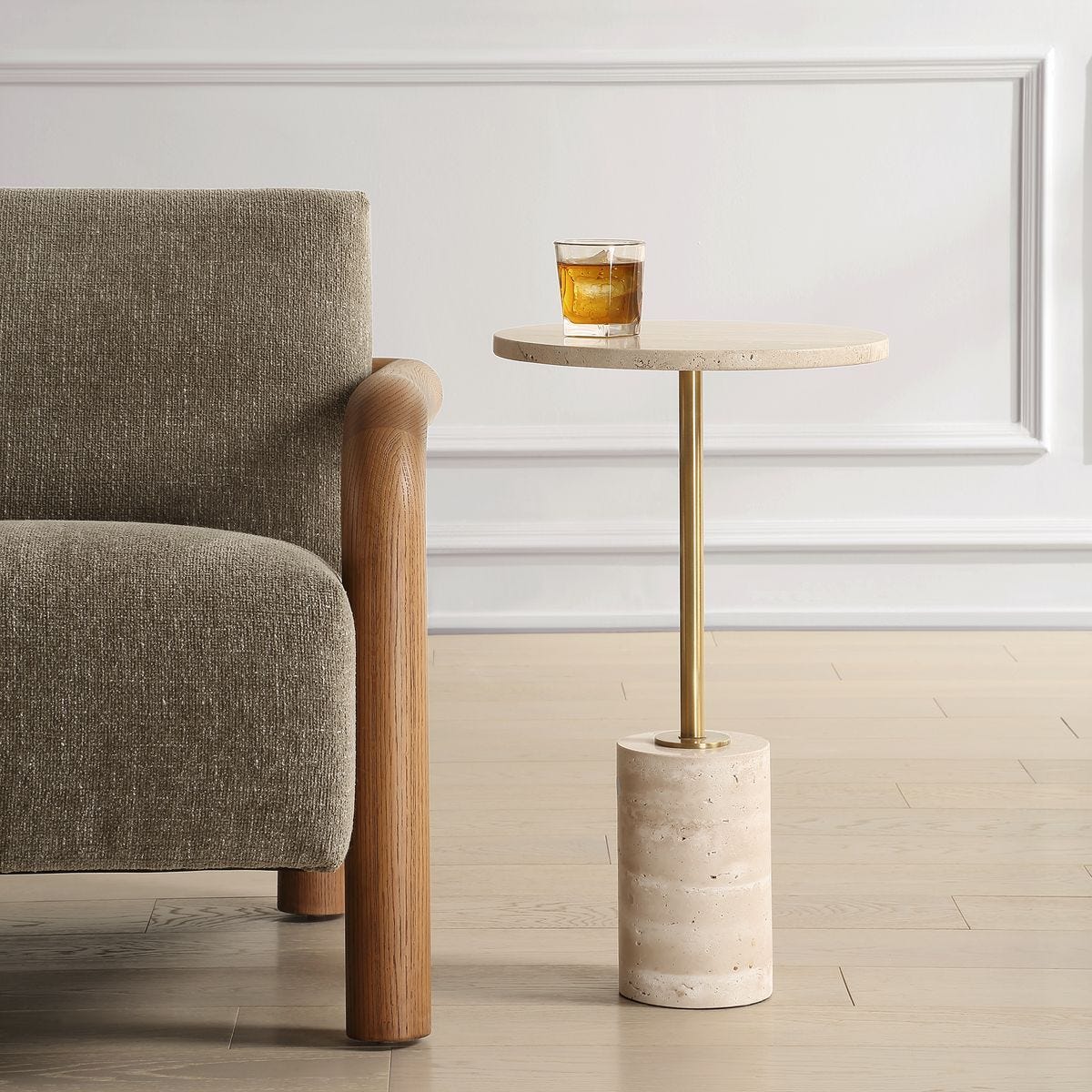 Malya Accent Table – Furniture by Uttermost | Sutter & Vale