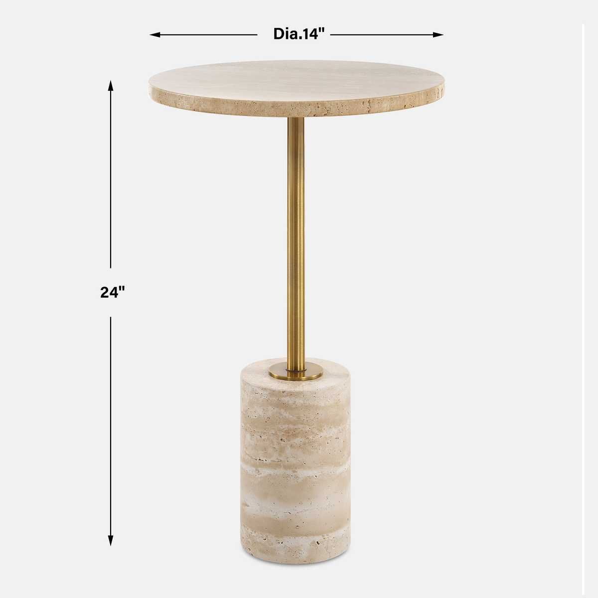 Malya Accent Table – Furniture by Uttermost | Sutter & Vale