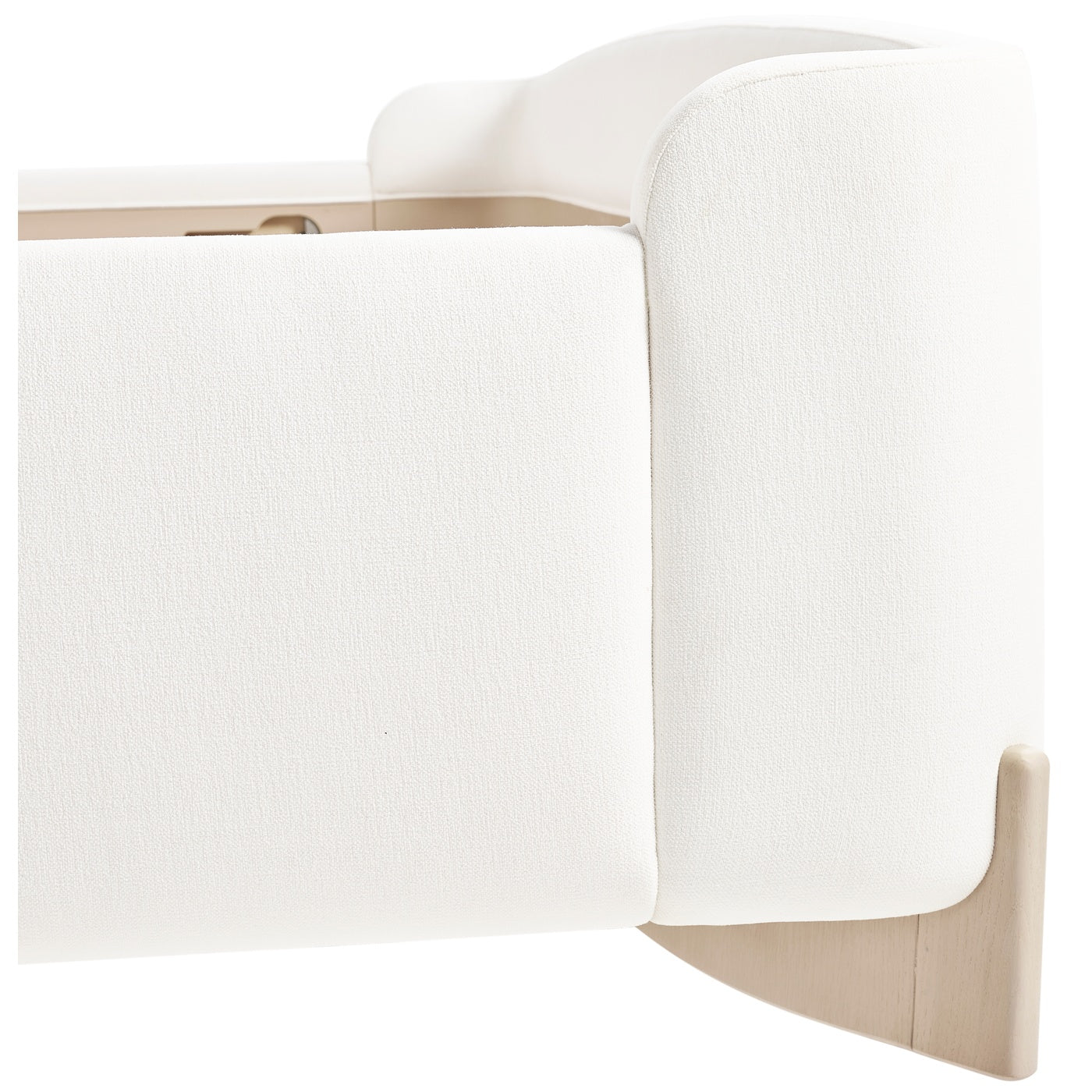 Keel Upholstered US King Bed