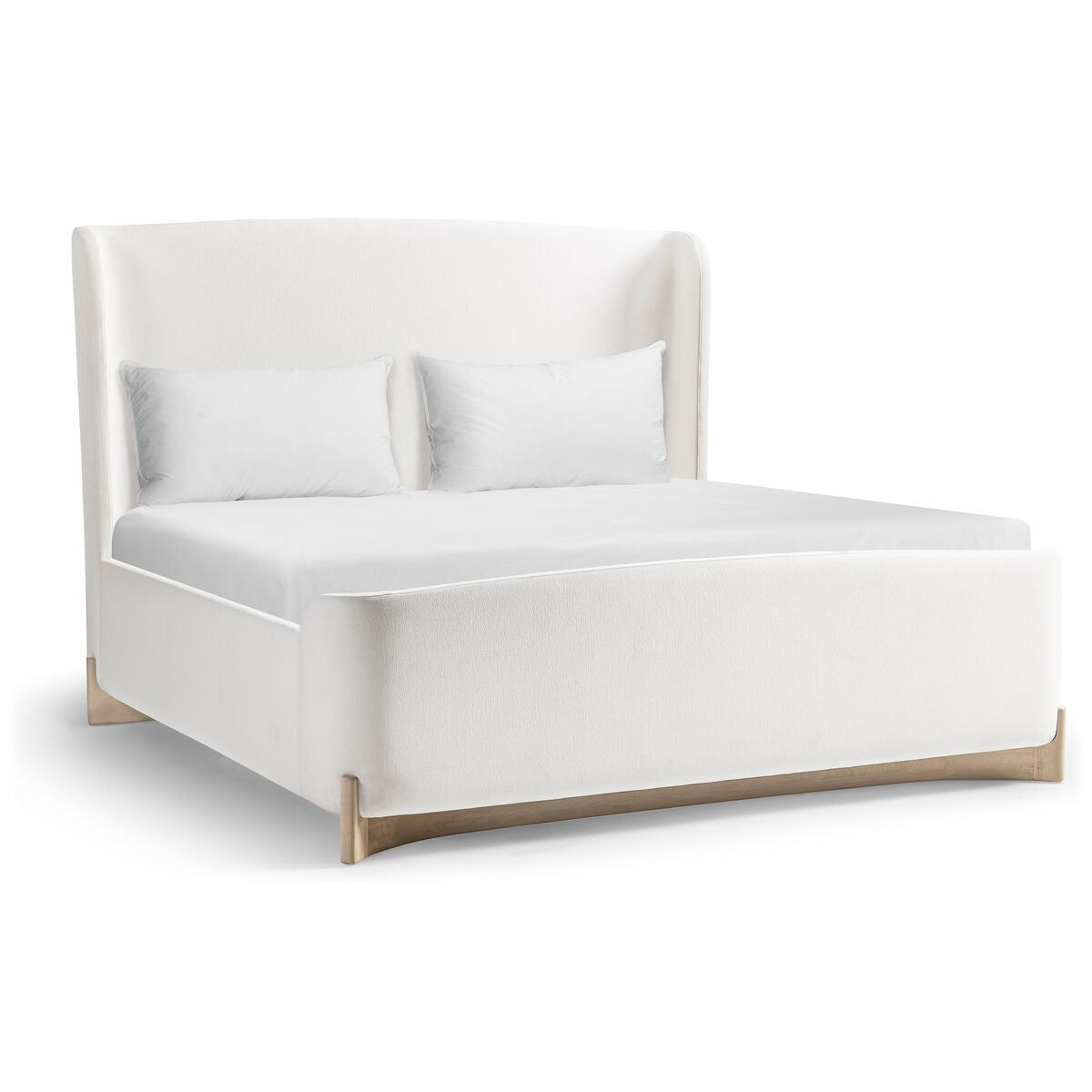 Keel Upholstered Cali King Bed