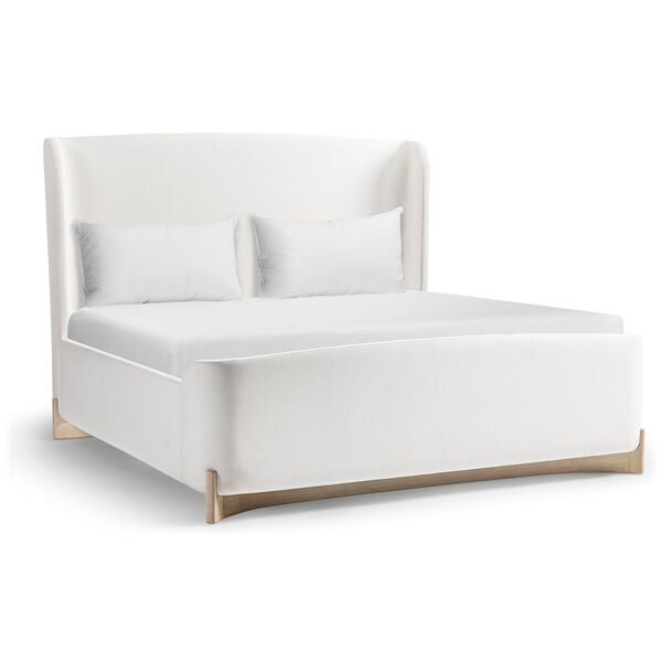 Keel Upholstered US King Bed