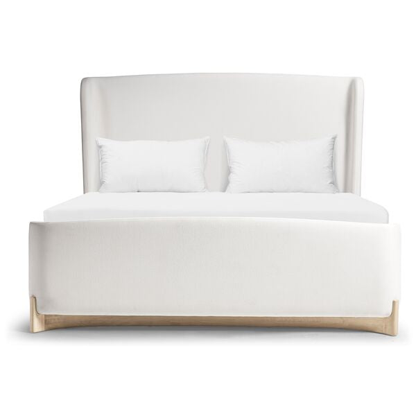Keel Upholstered US King Bed