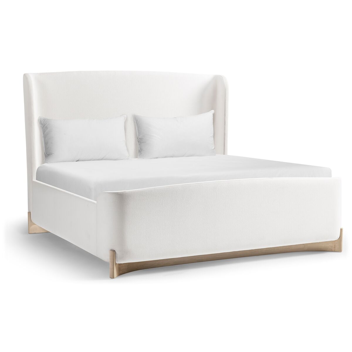 Keel Upholstered Bed - HB