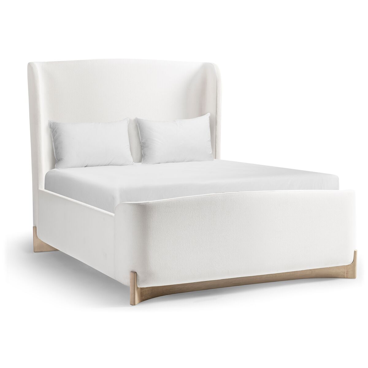 Keel Upholstered US Queen Bed