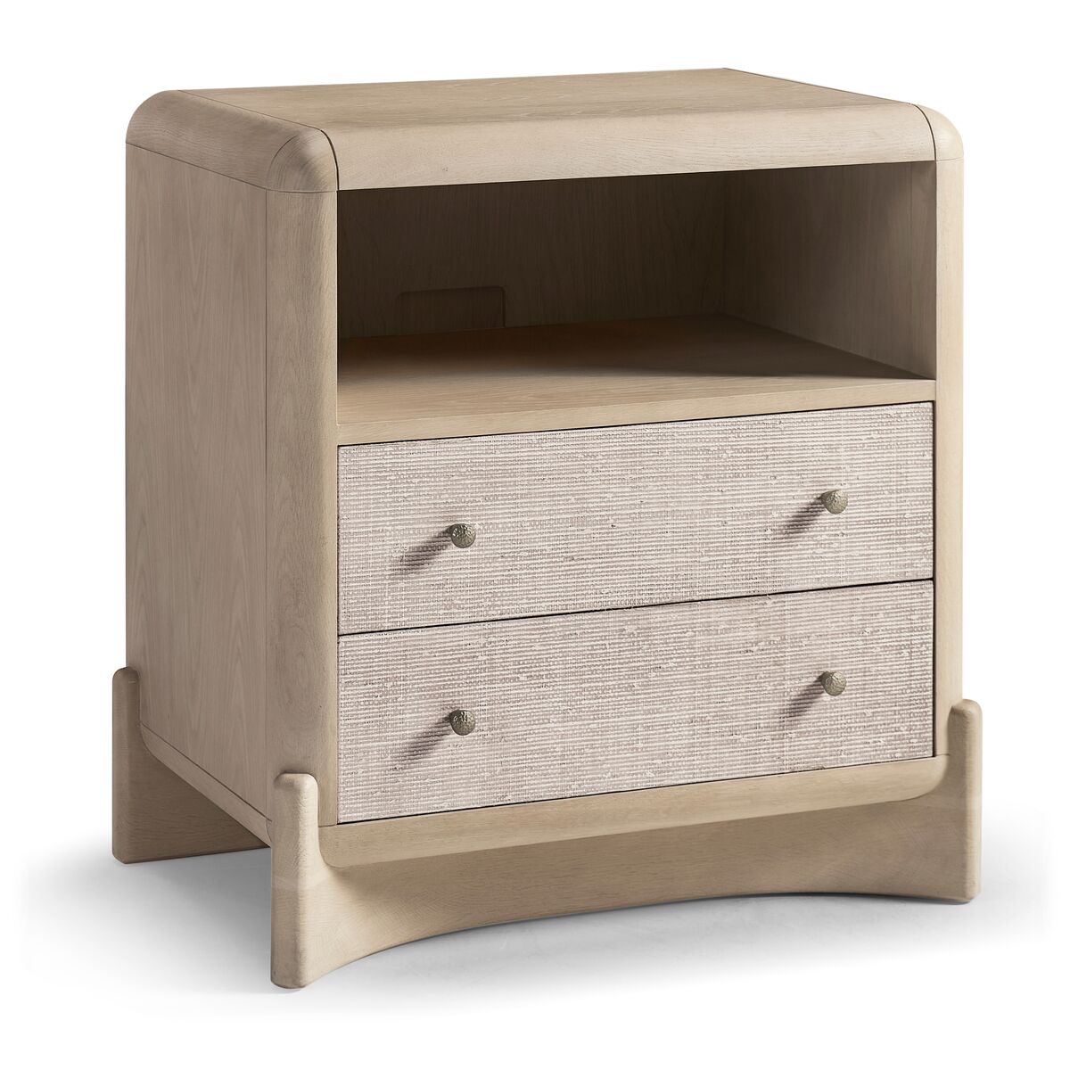 Keel Raffia Nightstand