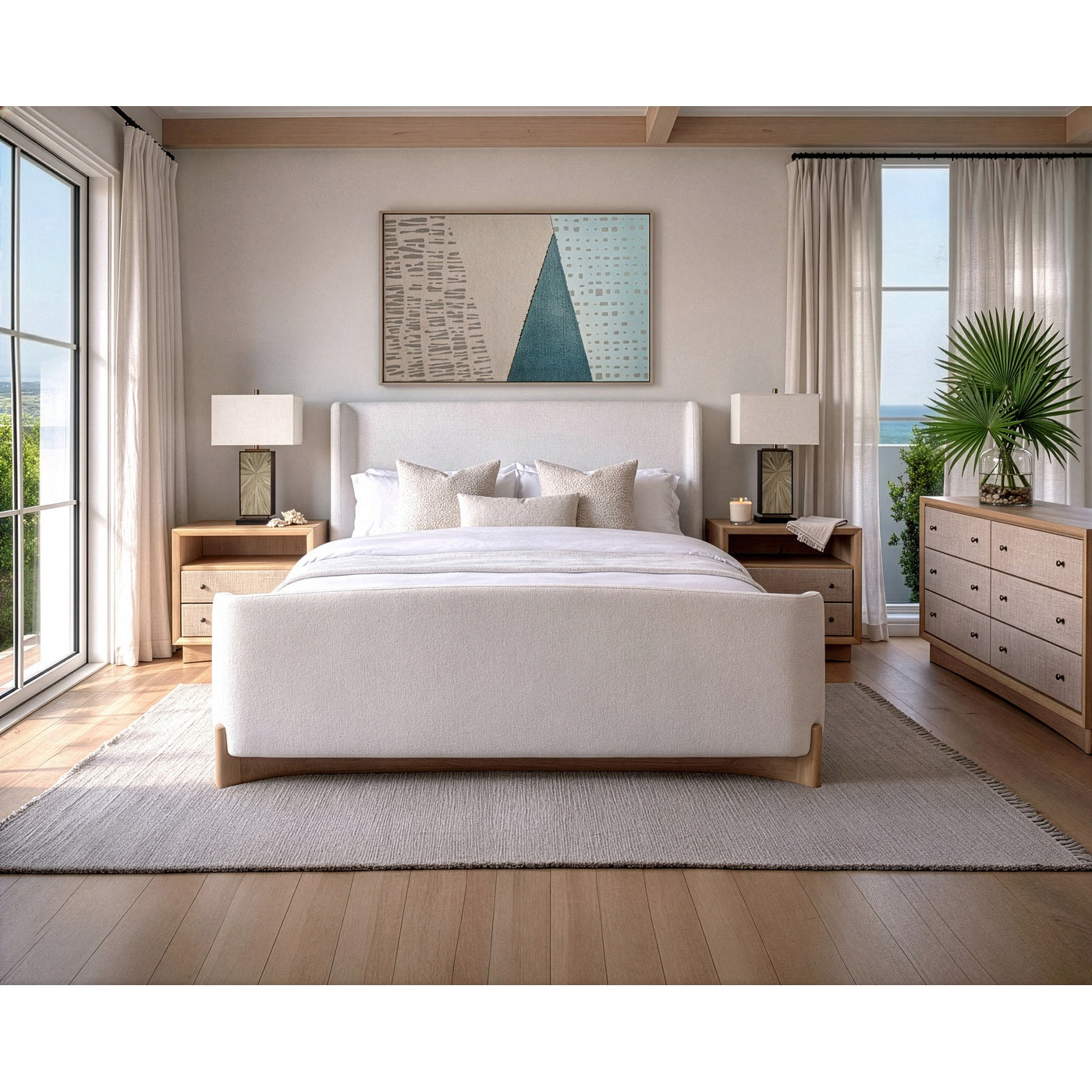 Keel Open Nightstand