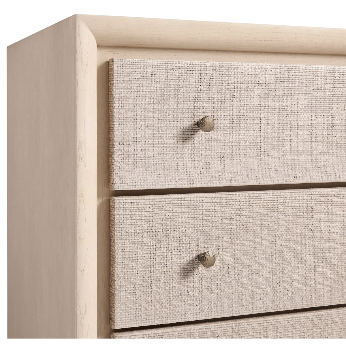 Keel Three Drawer Nightstand