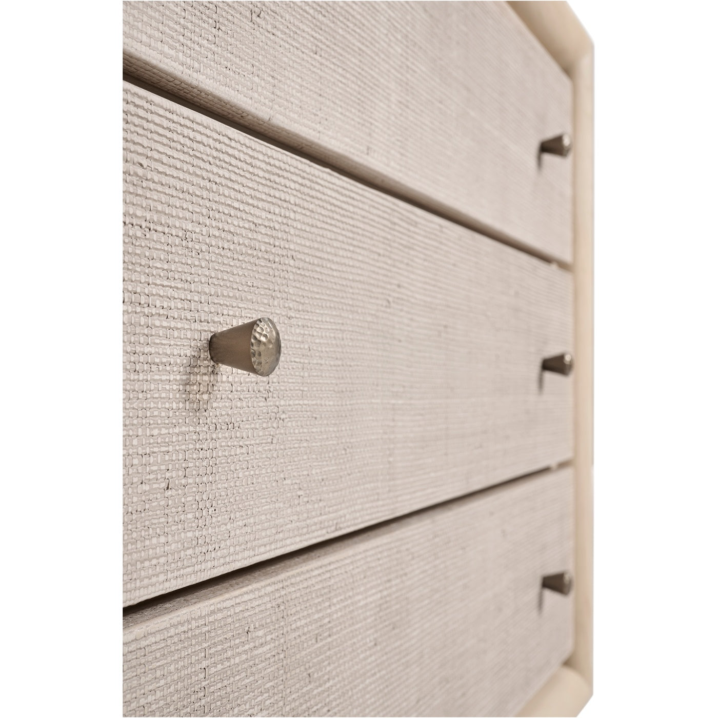 Keel Three Drawer Nightstand