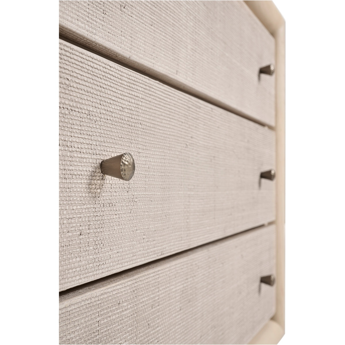 Keel Three Drawer Nightstand