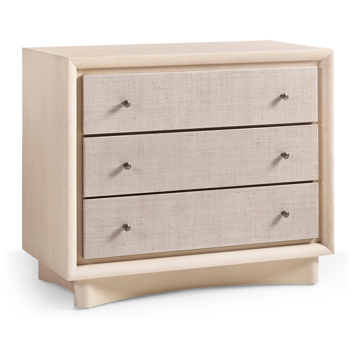 Keel Three Drawer Nightstand