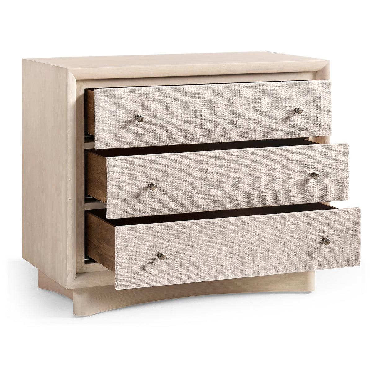 Keel Three Drawer Nightstand