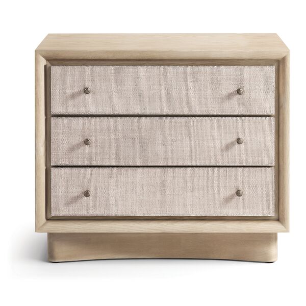 Keel Three Drawer Nightstand