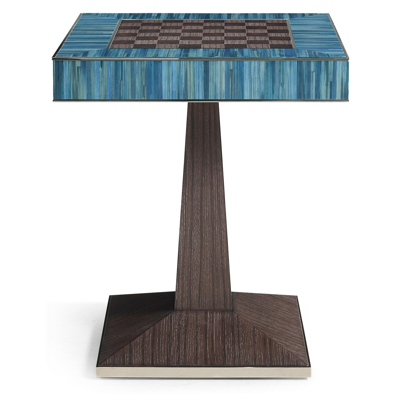 Sapphire Straw Game Table