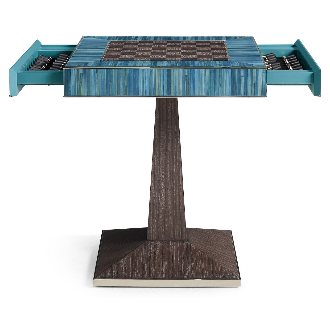 Sapphire Straw Game Table