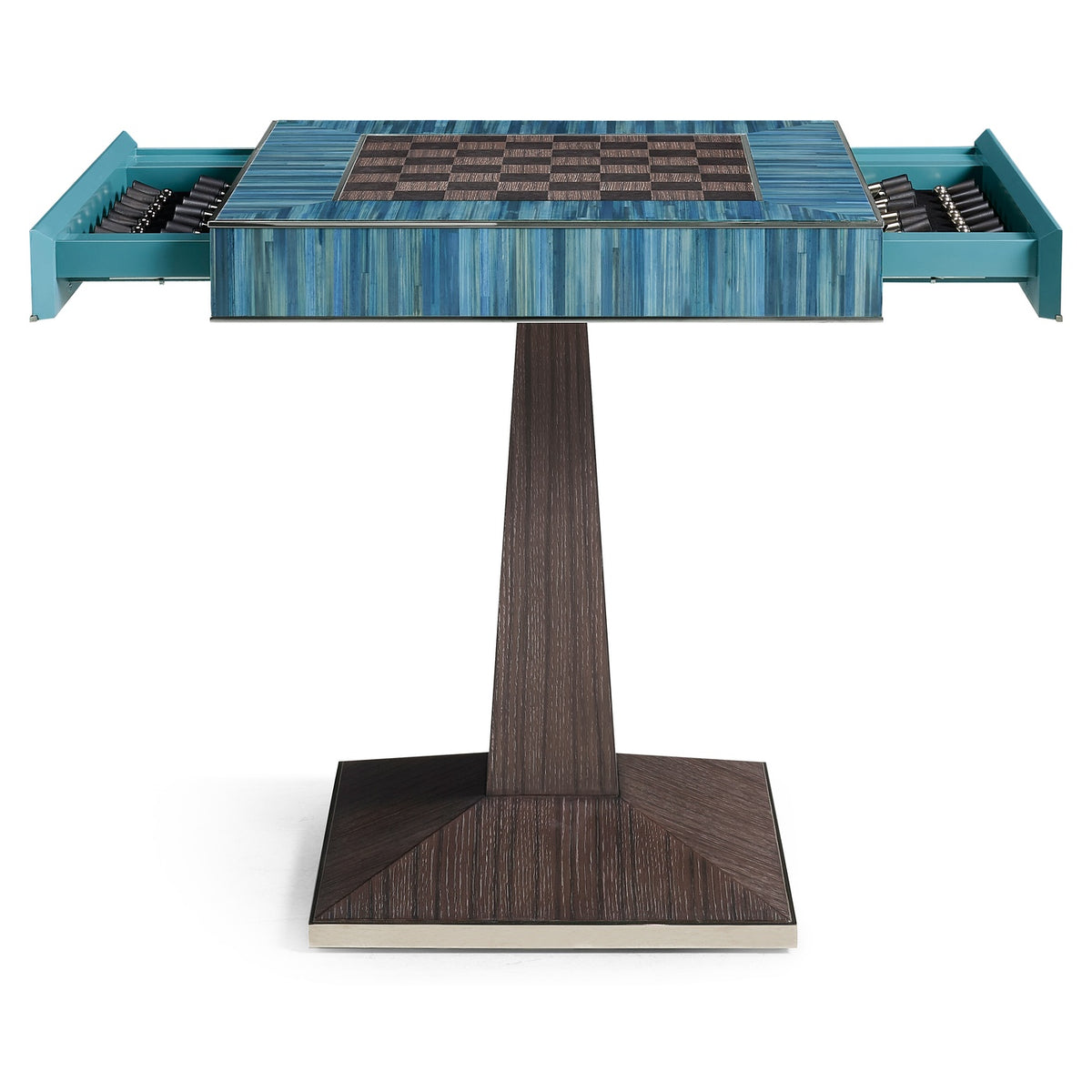Sapphire Straw Game Table